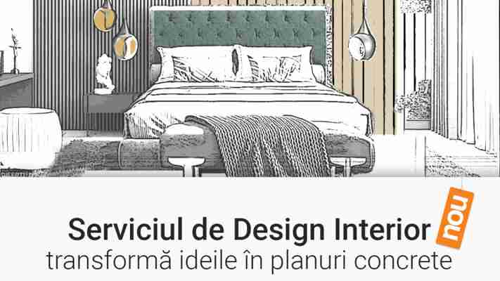 NOU la Mobexpert: Servicii de Design Interior