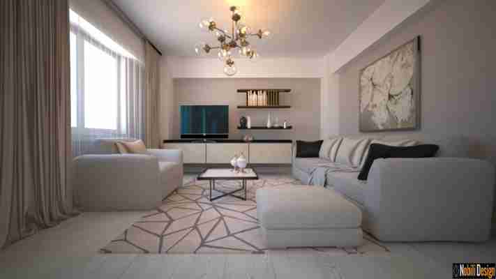 Design interior apartament modern Bucureşti