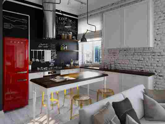 Apartamente în Stil Mansardă (131 Fotografii): Renovarea Unui Apartament Mic, Proiect De Proiectare A Spațiilor Mici, Opțiuni în Interiorul 2021