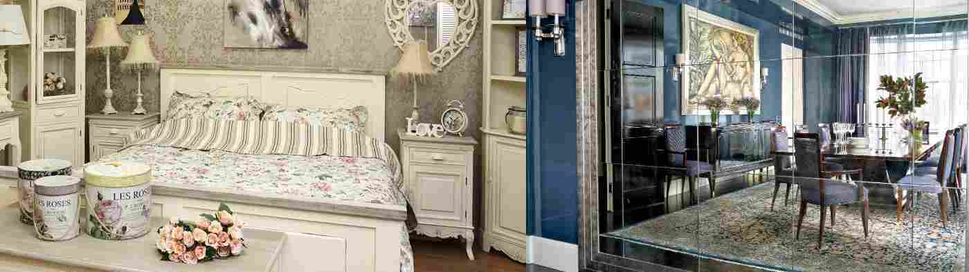 Cele mai cautate stiluri de design interior: Shabby Chic si Art Deco