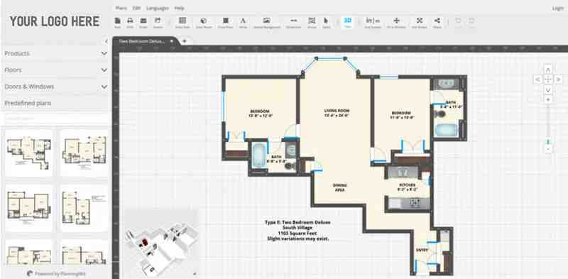 Cele mai bune 12 instrumente software gratuite pentru planuri de etaj (design 2D și 3D) din 2021 Recenzii