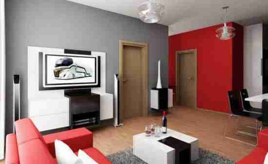 Amenajarea unui apartament modern cu o camera - stiluri diferite de design