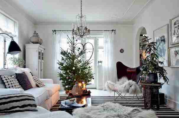 Decorează-ți casa de Crăciun